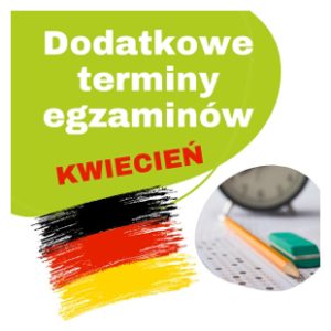 Read more about the article Egzaminy kwiecień 2024