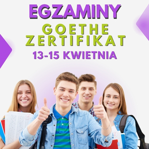 Egzaminy kwiecień