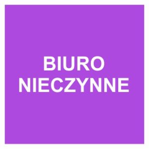 12 maja 2026 biuro nieczynne